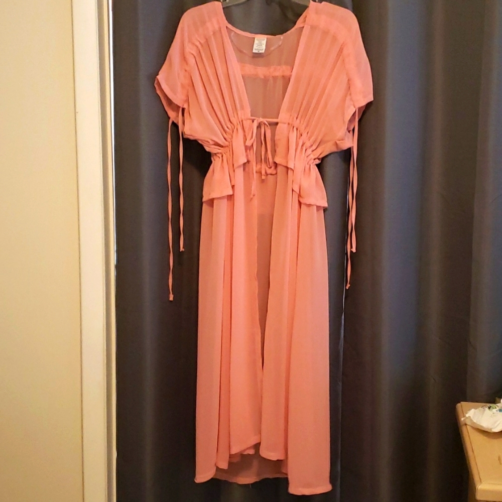 Chiffon kimono cover up